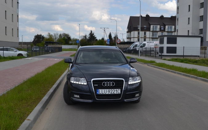 Audi A6 cena 37900 przebieg: 262200, rok produkcji 2009 z Łuków małe 781